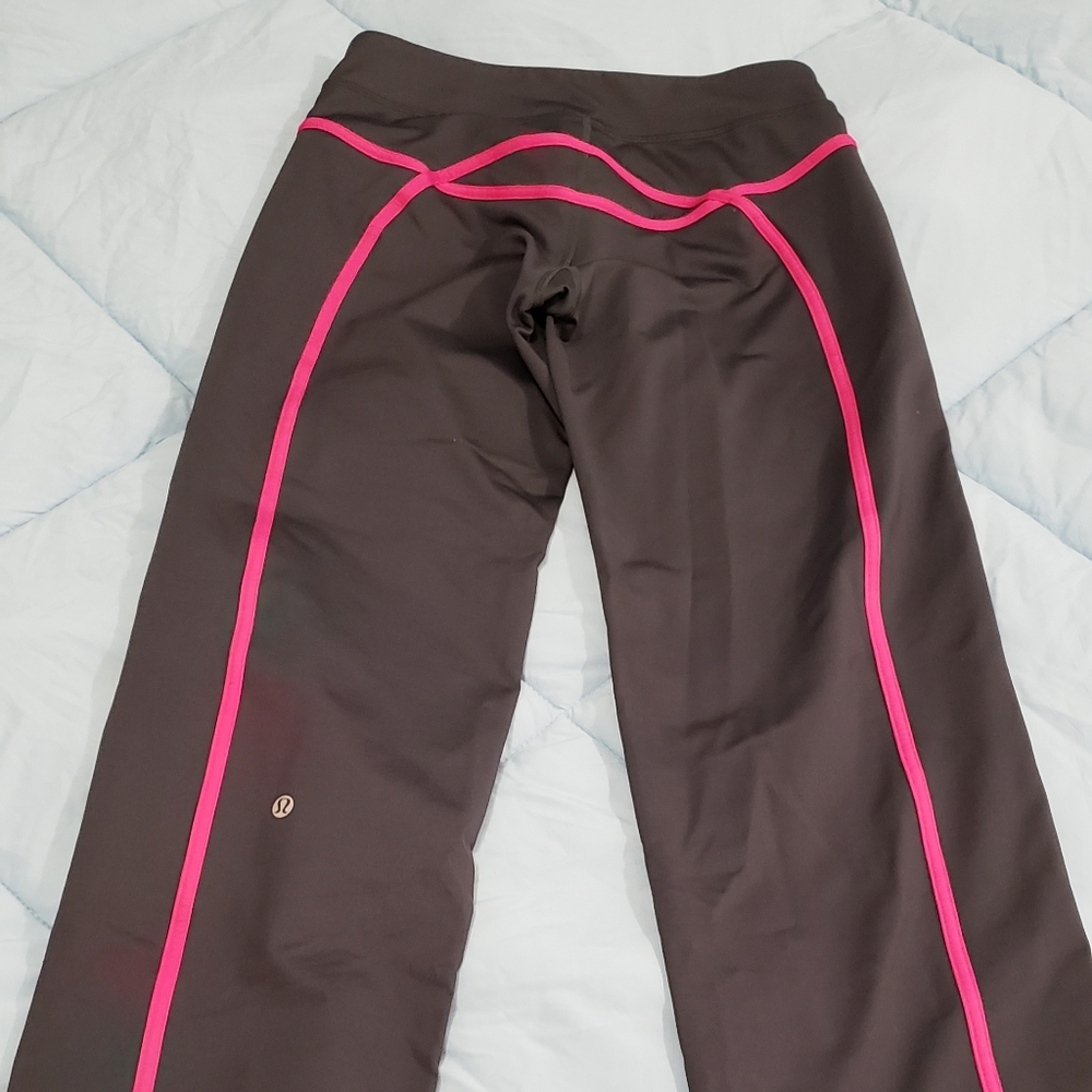 Size 4 LuluLemon Spandex Pants